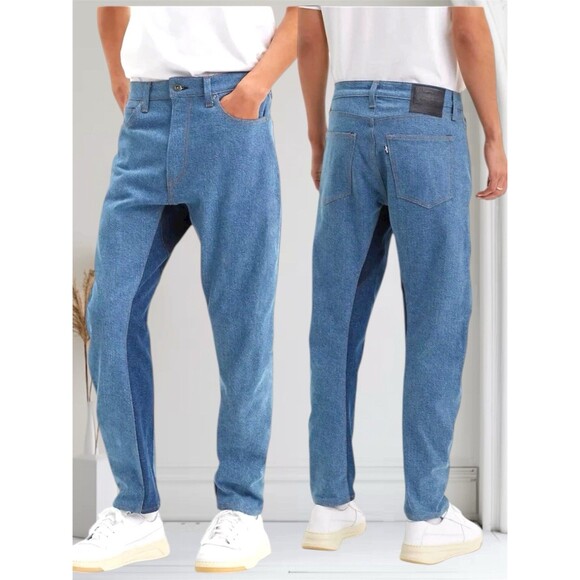 Levi's Made & Crafted Men's W29 L31 Bow Articulated Straight Legged Rodeo Jeans - Picture 1 of 14